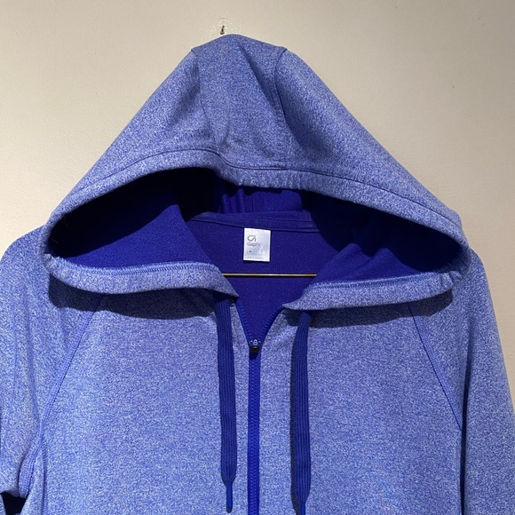 Gap lightweight full zippered hoodie (Sz M) - Picture 4 of 15
